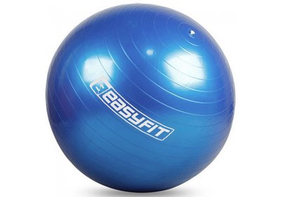 М'яч для фітнеса EasyFit 55 см синій 1461 фото