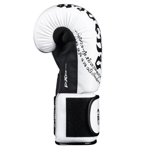 Боксерські рукавиці Phantom Muay Thai White 10 унцій (капа в подарунок) 2133442451 фото