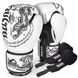 Боксерські рукавиці Phantom Muay Thai White 10 унцій (капа в подарунок) 2133442451 фото 1