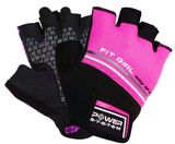 Рукавички для фітнесу Power System PS-2920 Fit Girl Evo Pink XS 1411784002 фото