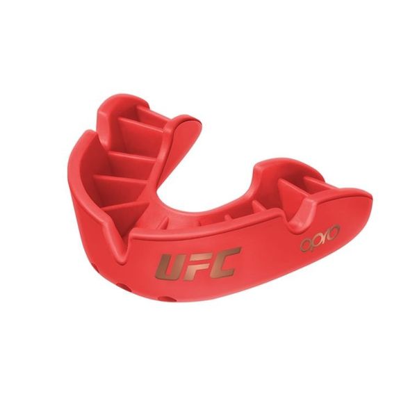 Капа OPRO Bronze UFC доросла (вік 11+) Red (ufc.102512002) 1891319684 фото