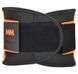 Пояс компресійний MadMax MFA-277 Slimming belt Black/neon orange M 1925919607 фото 8