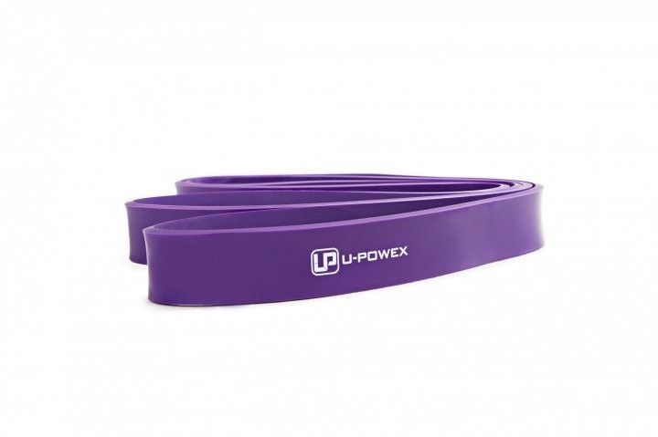 Резинові петлі для тренувань U-POWEX UP_1072 Power Band набір 2шт. Purple/Green (16-57kg) 2019534361 фото