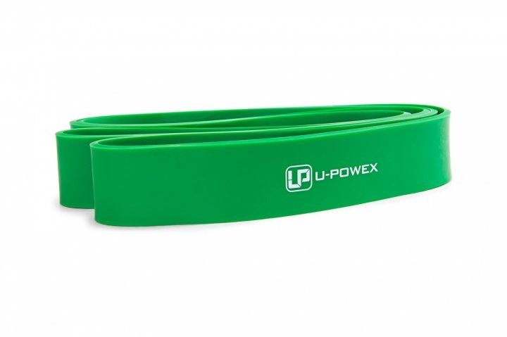 Резинові петлі для тренувань U-POWEX UP_1072 Power Band набір 2шт. Purple/Green (16-57kg) 2019534361 фото