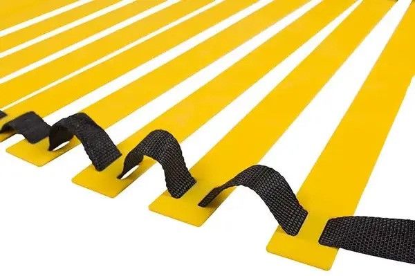 Координаційні сходи для тренування швидкості Power System PS-4087 Agility Speed Ladder Black/Yellow 1411784017 фото