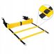 Координаційні сходи для тренування швидкості Power System PS-4087 Agility Speed Ladder Black/Yellow 1411784017 фото 4