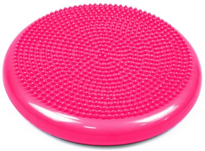 Балансувальна масажна подушка EasyFit Рожевий 1072 фото