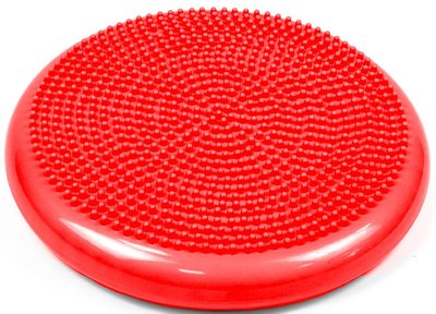 Балансувальна масажна подушка EasyFit Червоний 1073 фото