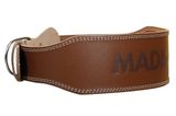 Пояс для важкої атлетики MadMax MFB-246 Full leather шкіряний Chocolate brown XXL 2135164164 фото