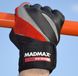 Рукавички для фітнесу MadMax MFG-568 Extreme 2nd edition Black/Red XL 1925076170 фото 9