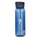 Пляшка для води CASNO 600 мл KXN-1211 Синя з соломинкою 1233934360 фото 1