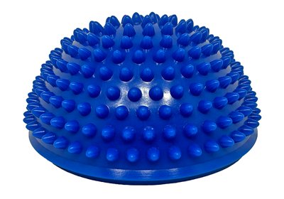 Півсфера масажна кіндербол EasyFit 16 см м'яка синя 1396 фото