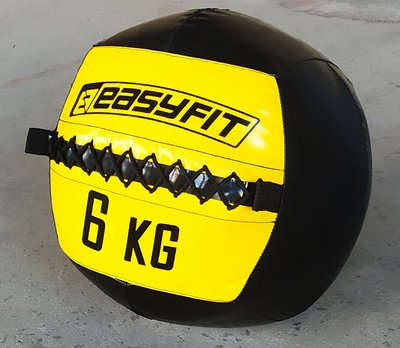 Медичний м'яч EasyFit Wall Ball (медбол, волболл) 6 кг 1270 фото
