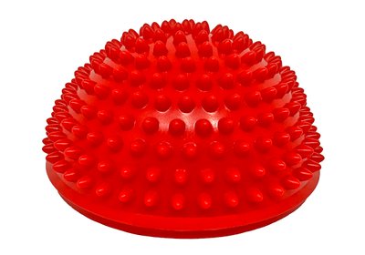 Півсфера масажна кіндербол EasyFit 16 см м'яка червона 1397 фото