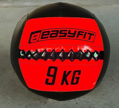 Медичний м'яч EasyFit Wall Ball (медбол, волболл) 9 кг 1271 фото