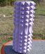 Масажний ролик (роллер) U-POWEX EVA foam roller (33x14см.) Type 2 Purple 1969725216 фото 7