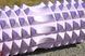 Масажний ролик (роллер) U-POWEX EVA foam roller (33x14см.) Type 2 Purple 1969725216 фото 10