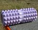 Масажний ролик (роллер) U-POWEX EVA foam roller (33x14см.) Type 2 Purple 1969725216 фото 6