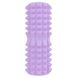 Масажний ролик (роллер) U-POWEX EVA foam roller (33x14см.) Type 2 Purple 1969725216 фото 2