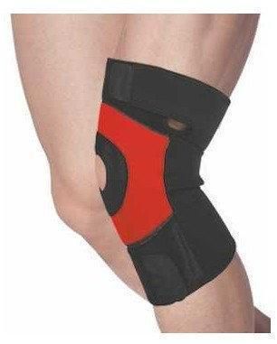 Наколінник Power System PS-6012 Neo Knee Support Black/Red (1шт.) XL 1413481251 фото