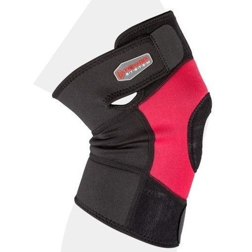 Наколінник Power System PS-6012 Neo Knee Support Black/Red (1шт.) XL 1413481251 фото