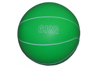 Медбол EasyFit RB 6 кг (медичний м'яч-слембол без відскоку) 1655 фото