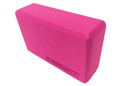 Блок для йоги EasyFit EVA Рожевий 1056 фото