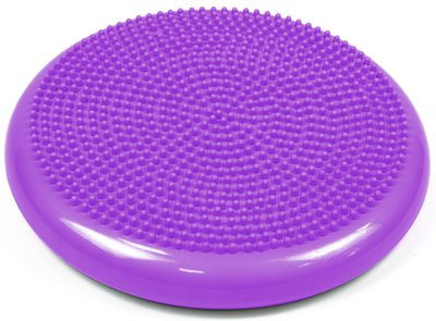 Балансувальна масажна подушка EasyFit фіолетова 1449 фото
