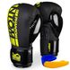Боксерські рукавиці Phantom APEX Elastic Neon Black/Yellow 16 унцій 2033503007 фото 1
