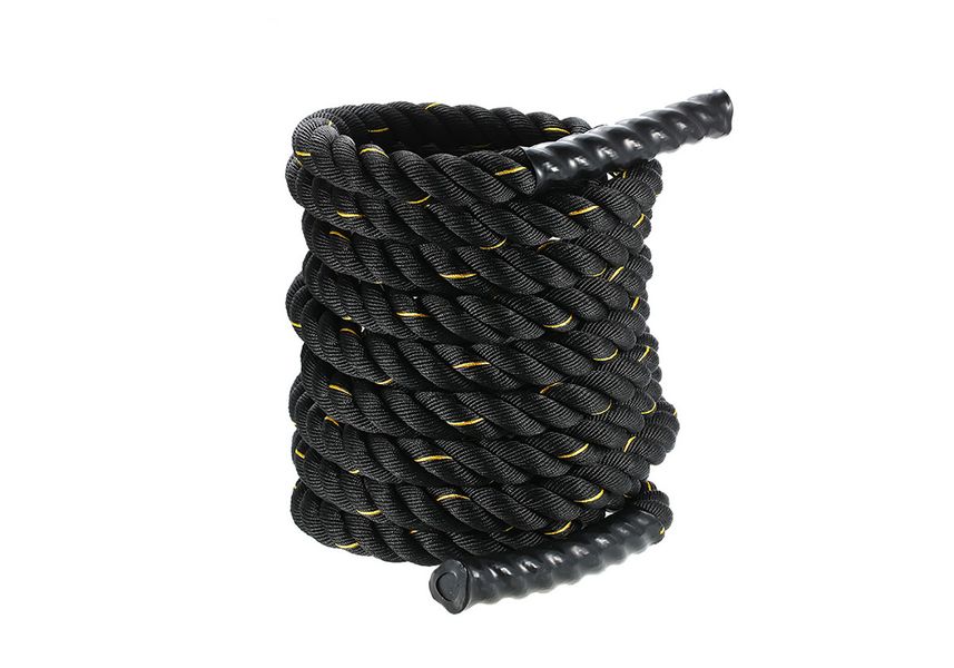 Канат для кроссфіта EasyFit Battle Rope 15 м 1241 фото