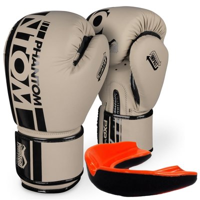 Боксерські рукавиці Phantom APEX Sand 14 унцій (капа в подарунок) 2133442458 фото