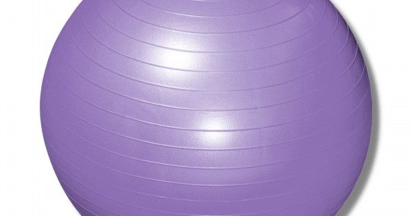 М'яч для фітнесу (фітбол) Power System PS-4013 Ø75 cm PRO Gymball Purple 1413481142 фото