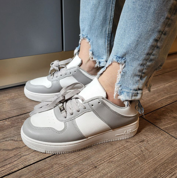 Кросівки Air Pulse White Gray
