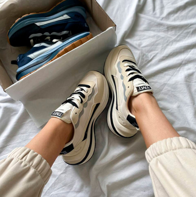 Кросівки Cloud Step Multicolor