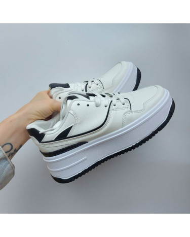 Кросівки City Stride Black White