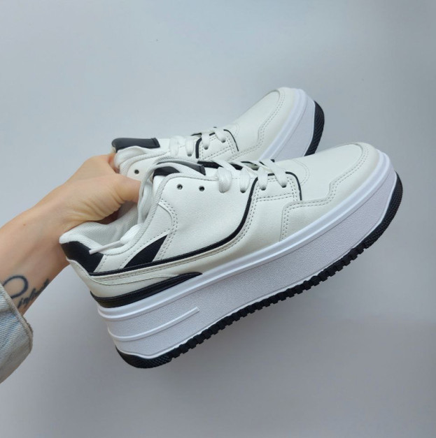 Кросівки City Stride Black White