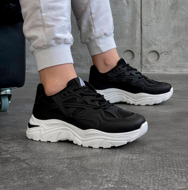 Кросівки Elite Void Black White