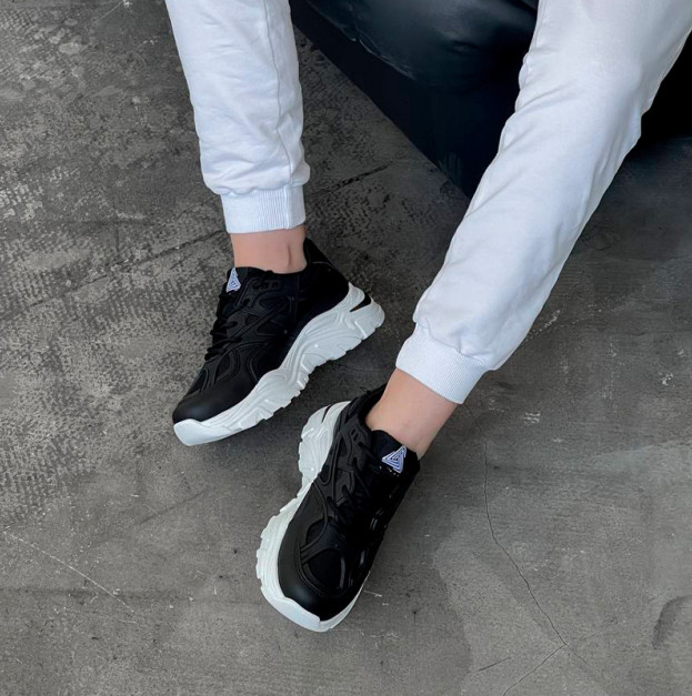 Кросівки Elite Void Black White