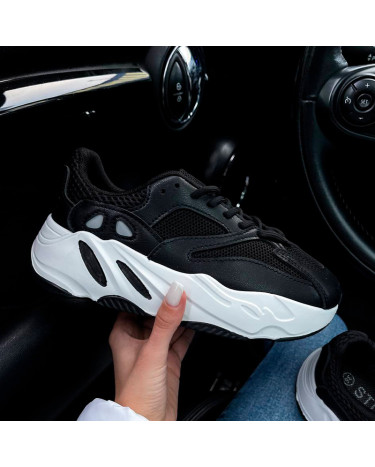 Кросівки Flux Strider Black White