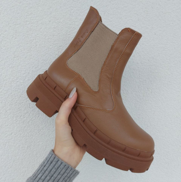 Челсі True Tread Brown