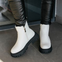 Челсі Alltrek Black White З ХУТРОМ