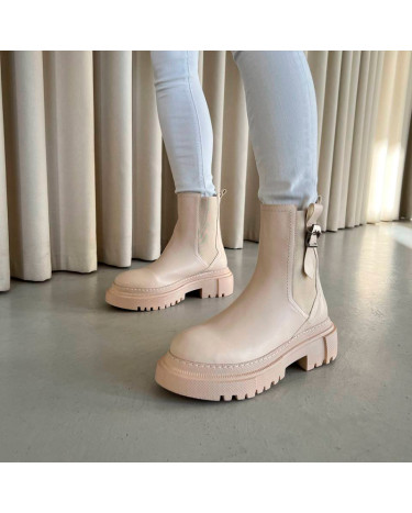 Челсі Botena Beige Fur