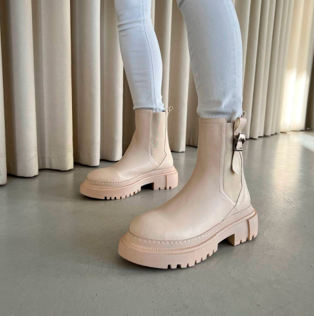 Челсі Botena Beige Fur