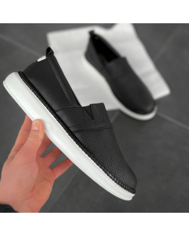 Мокасини Flex Step Black White