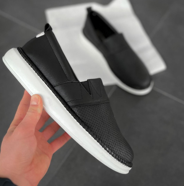 Мокасини Flex Step Black White