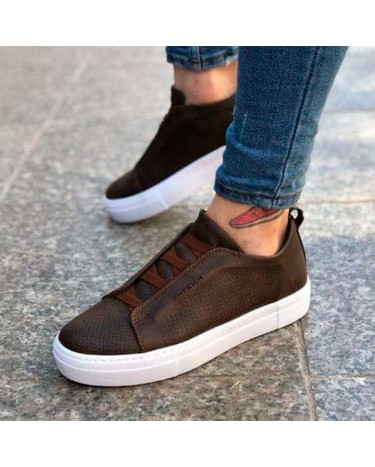 Кросівки Chekich Leather Brown