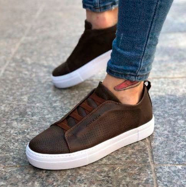 Кросівки Chekich Leather Brown