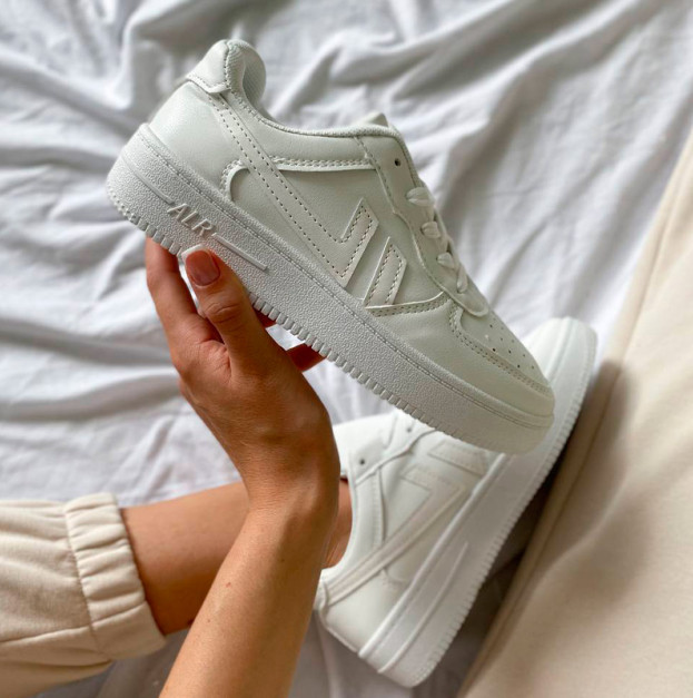 Кросівки Forse Leather White
