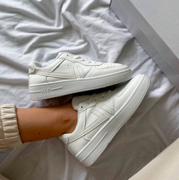 Кросівки Forse Leather White