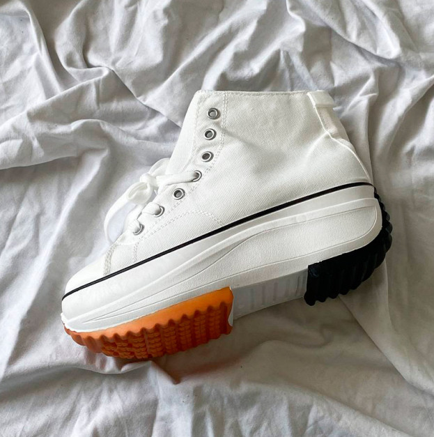  Кеди Run High White